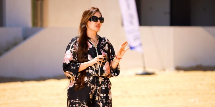 الإعلامية منى العمدة تفجر مفاجأة حول تطور الإنشاءات بمشروع “تافيرا باي”.. والشركة تنهي تنفيذ المرحلة الأولى بالكامل 