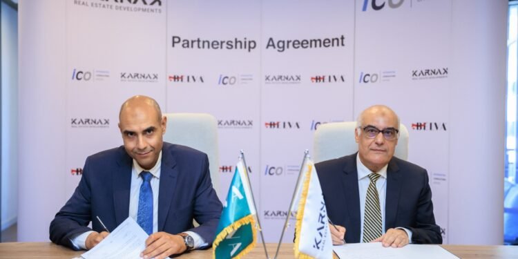 «الكرنك للتطوير» تتعاقد مع شركة «ICO» استشاريا تنفيذيا لمشروع «Belva»