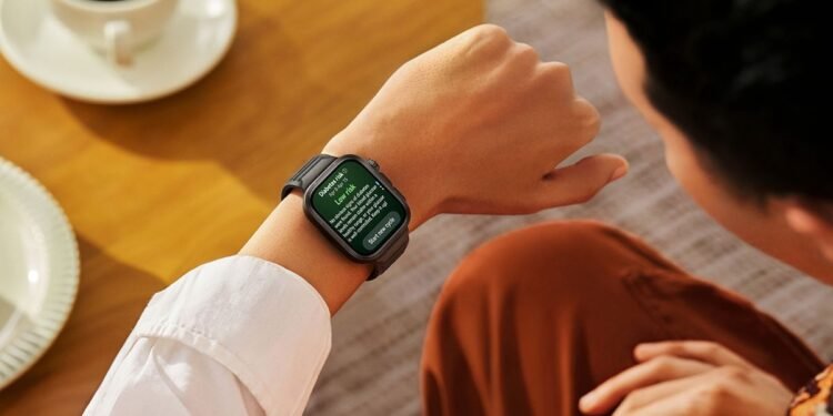 ساعة HUAWEI WATCH FIT 5 Pro: أكثر من مجرد ساعة لياقة بدنية بفضل دراسة مخاطر السكري وتقنيات التتبع الصحي المتطورة