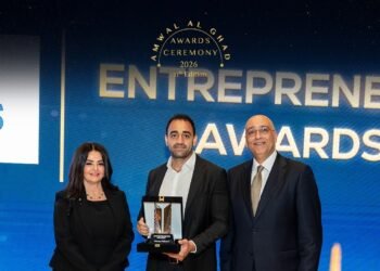 تكريم أحمد وادي واختيار ماني فيللوز ضمن قائمة أفضل الشركات الناشئة في مصر