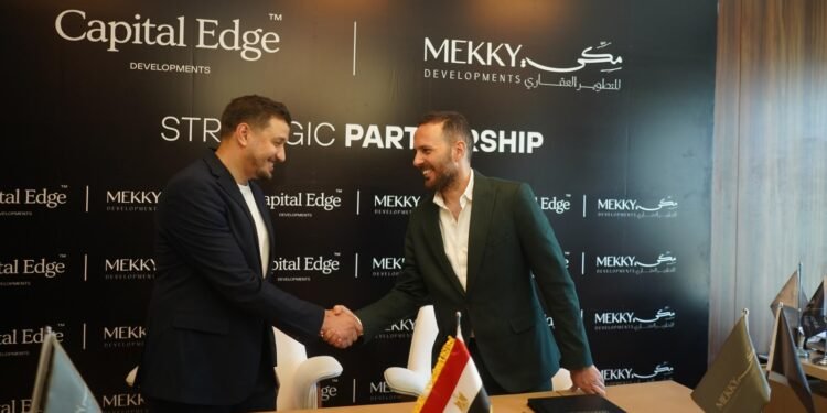 Strategic partnership between Mekky Developments and Capital Edge Developments to launch projects with targeted investments of EGP 10 Billion