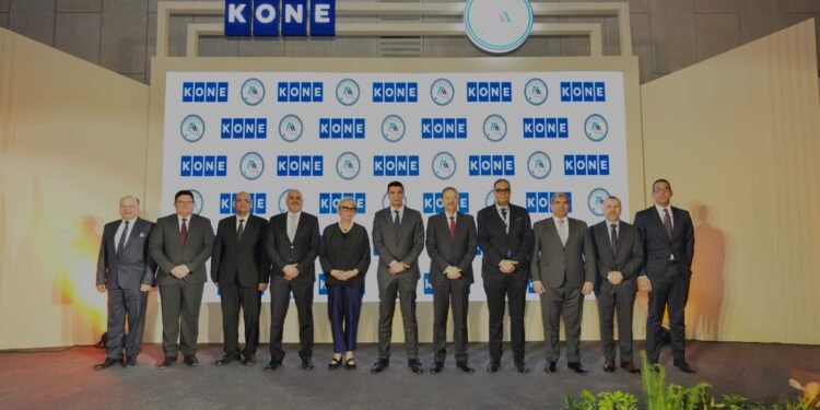 KONE and Arab International Optronics Sign Strategic Letter of Intent to Support Egypt’s Sustainable Urban Development Vision