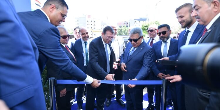 QNB مصر يفتتح فرعه الجديد في الدقهلية ويطور مستشفى منية النصر المركزي