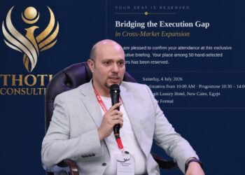 يجمع 100 رئيس شركة.. تحوت للاستشارات تطلق أول ملتقى تنفيذي لدعم توسع الشركات المصرية في أسواق الخليج