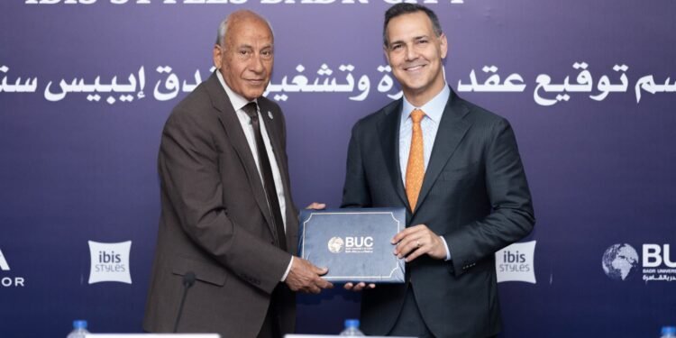 جامعة بدر بالقاهرة (BUC) وأكور تتشاركان لإطلاق علامة ibis Styles في مدينة بدر