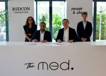 People & Places Signs EGP 1.4 billion Construction Agreement with Redcon Construction for The Med, Ras El Hekma