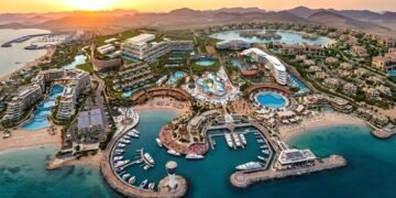 مجموعة بيك الباتروس للفنادق تطلق Capri City أكبر مدينة سياحية متكاملة في سهل حشيش تضم ٦ منتجعات و ٥ آلاف غرفة