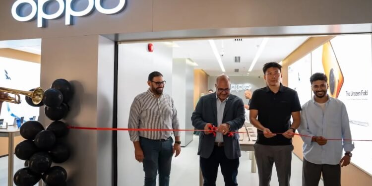 OPPO تواصل توسعها في مصر بافتتاح فرعها الخامس في مدينة بنها