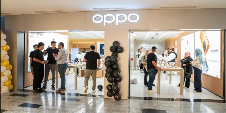 OPPO Continues Its Expansion in Egypt with the Opening of Its Fifth Branch in Benha   