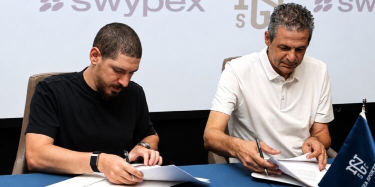 Swypex Becomes Official Sponsor of Newgiza Sports Club’s Girls’ Basketball Teams