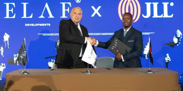 شركة «Elaf Developments» تستقطب «JLL» و«Radisson» للتواجد لأول مرة في غرب القاهرة بمشروع «Kawn» 