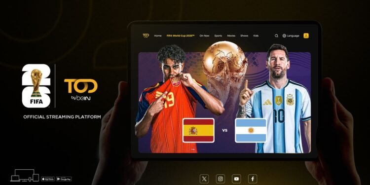إسبانيا والأرجنتين في مواجهة لحسم لقب كأس العالم لكرة القدم FIFA 2026™ على TOD by beIN