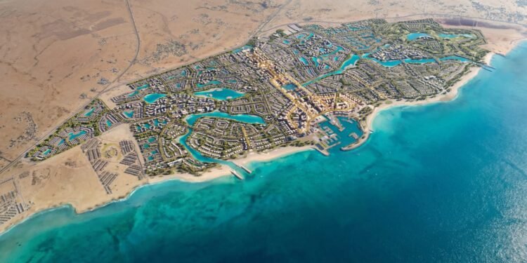 Qatari Diar Egypt Unveils “Alam Al Roum” Master Plan with SOM