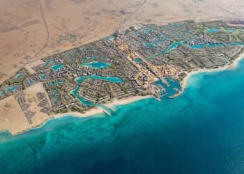 وزيرة الإسكان تتفقد مشروع “علم الروم” التابع للديار القطرية – مصر باستثمارات متوقعة 29.7 مليار دولار