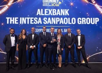 بنك الإسكندرية يفوز بجائزة “أفضل بنك في خدمات التجزئة المصرفية في مصر لعام 2026” من Euromoney