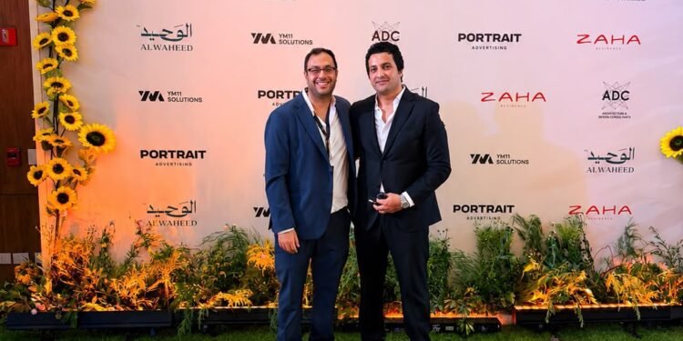 Portrait Agency enhances its position in integrated marketing sector after the sounding success of “Zaha Residence” launching event
