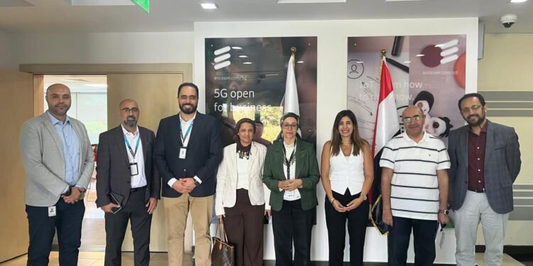 إريكسون مصر ومعهد تكنولوجيا المعلومات يبحثان شراكة استراتيجية لإعداد كوادر الذكاء الاصطناعي