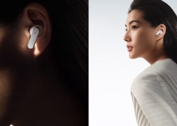 تعيد سماعات HUAWEI FreeBuds Pro 5 ابتكار تقنية إلغاء الضوضاء من خلال أول نظام مزدوج المحرك في العالم لإلغاء الضجيج النشط*