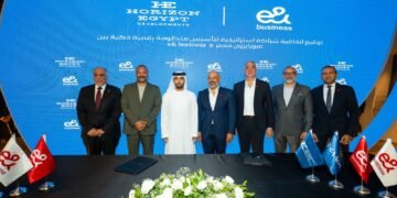 e& Business وهورايزون مصر توقعان شراكة استراتيجية لتأسيس منظومة رقمية ذكية في مشروع سعادة القاهرة الجديدة