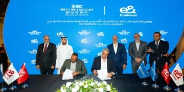 e& Business and Horizon Egypt Partner to Build an Integrated Digital Ecosystem for SA’ADA New Cairo*