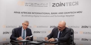 شراكة استراتيجية بين البنك العربى الافريقى الدولى و”زين تك”  لتعزيز التحول الرقمي للشركات المصرية الناشئة    