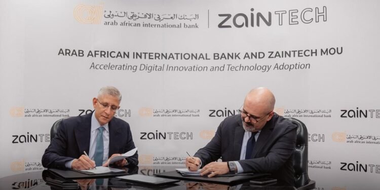 شراكة استراتيجية بين البنك العربى الافريقى الدولى و”زين تك”  لتعزيز التحول الرقمي للشركات المصرية الناشئة    