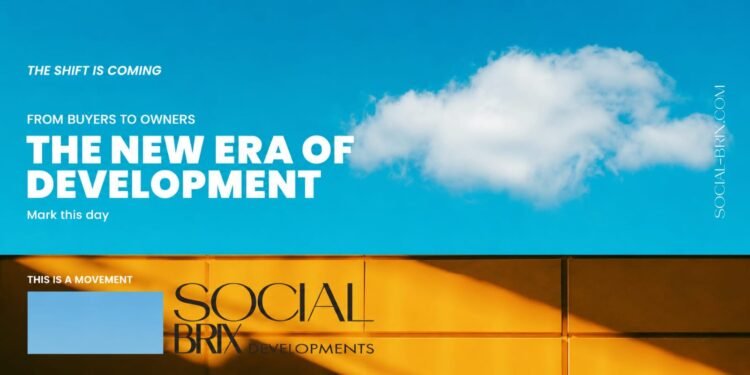 Social Brix unveils a new model redefining real estate development, management, and financing 