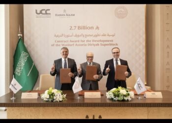 مجموعة حسن علام القابضة توقع مشروع فندق والدورف أستوريا بقيمة 2.7 مليار ريال