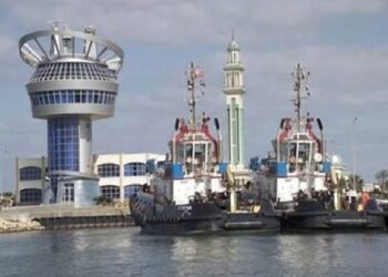 وزارة البترول: السيطرة على حريق بسفينتي التغييز والتخزين في ميناء دمياط دون إصابات