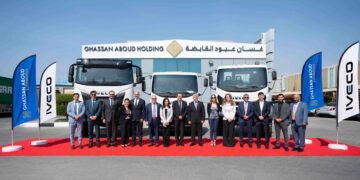 غسان عبود للسيارات تتعاون مع إيفيكو باعتبارها الوكيل الرسمي الجديد لمركباتها التجارية في سوريا