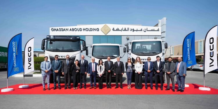غسان عبود للسيارات تتعاون مع إيفيكو باعتبارها الوكيل الرسمي الجديد لمركباتها التجارية في سوريا
