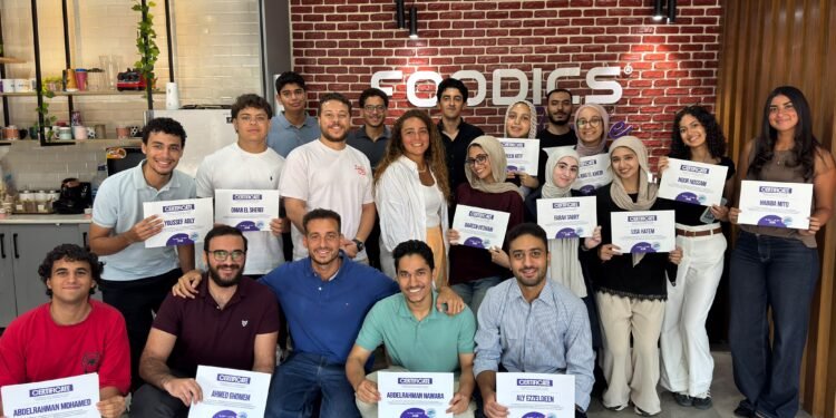 فودكس تختتم النسخة الثالثة من مبادرة التدريب الصيفى “Foodics Folks” بعد إقبال متزايد من الطلاب في مصر