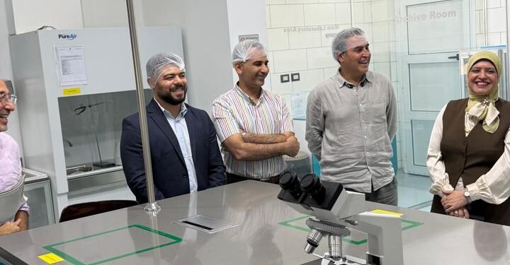QCAP Director Visits “Natural Drops for Sterilization” to Strengthen Strategic Partnership
