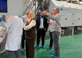 “قطرات الطبيعة للتعقيم” تستقبل مدير “المركزي لمتبقيات المبيدات” (كيوكاب) والوفد المرافق لتعزيز الشراكة الاستراتيجية