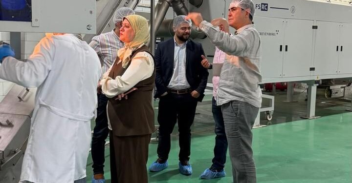 “قطرات الطبيعة للتعقيم” تستقبل مدير “المركزي لمتبقيات المبيدات” (كيوكاب) والوفد المرافق لتعزيز الشراكة الاستراتيجية