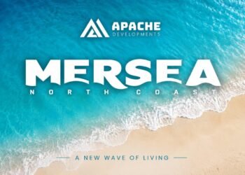 شركة «أباتشي للتطوير العقاري » تطلق مشروع «Mersea North Coast» بالساحل الشمالي بمقدم 5% وتقسيط حتى 15 عامًا