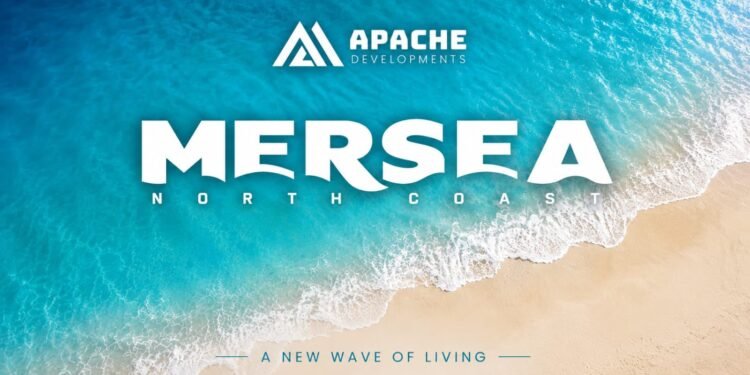 شركة «أباتشي للتطوير العقاري » تطلق مشروع «Mersea North Coast» بالساحل الشمالي بمقدم 5% وتقسيط حتى 15 عامًا