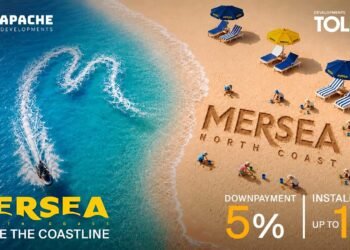 Apache Developments launches Mersea North Coast project with 5% down payment and installments up to 15 years