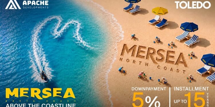 Apache Developments launches Mersea North Coast project with 5% down payment and installments up to 15 years