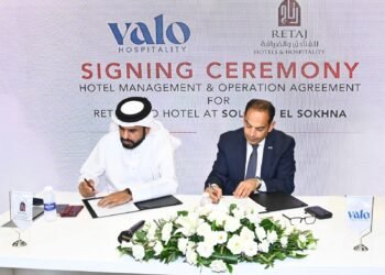 VALO Hospitality inks agreement with Qatar’s Retaj Hotels&Hospitality to operate RETAJ VALO Hotel at Solara project