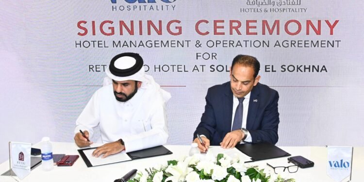 VALO  Hospitality inks agreement with Qatar’s Retaj Hotels&Hospitality to operate RETAJ VALO Hotel at Solara project