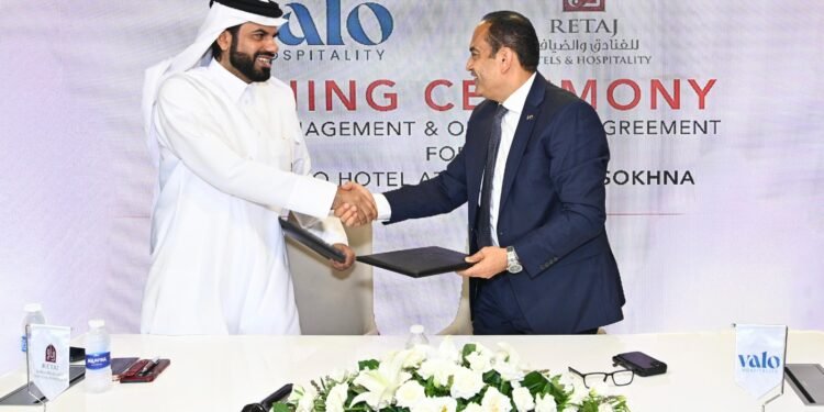 شركة « VALO Hospitality» تتعاقد مع «رتاج القطرية» لإدارة فندق «RETAJ VALO» بمشروع «Solara»