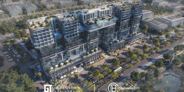 جولدن تاون تبدأ أعمال الإنشاءات بمشروع «GT Business City» بالتزامن مع طرح المرحلة الأولى للبيع.. وتنفيذ مبكر يعزز ثقة المستثمرين