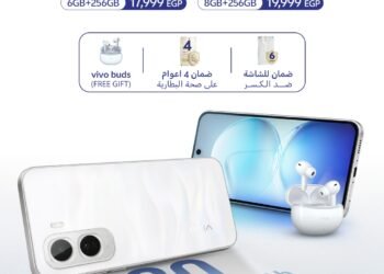 أكبر بطارية في تاريخ سلسلة vivo Y تشعل المنافسة في مصر مع إطلاق vivo Y500، المزود ببطارية BlueVolt رائدة بسعة 8100 مللي أمبير