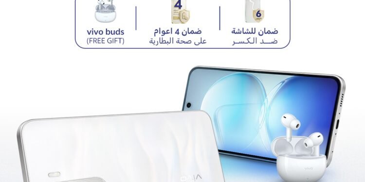 أكبر بطارية في تاريخ سلسلة vivo Y تشعل المنافسة في مصر مع إطلاق vivo Y500، المزود ببطارية BlueVolt رائدة بسعة 8100 مللي أمبير