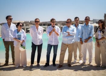 مصر إيطاليا العقارية تستعرض ملامح “سولاري” التي تتشكل على أرض الواقع وتعلن إطلاق Amare Seafront Villas