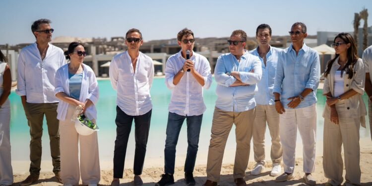 مصر إيطاليا العقارية تستعرض ملامح “سولاري” التي تتشكل على أرض الواقع وتعلن إطلاق Amare Seafront Villas