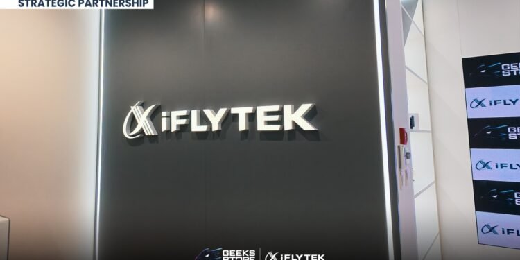 GEEKS STORE تطلق أنحف E-ink Tablet في العالم يدخل موسوعة جينيس بعد حصولها على التوزيع الحصري لمنتجات iFLYTEK بمصر