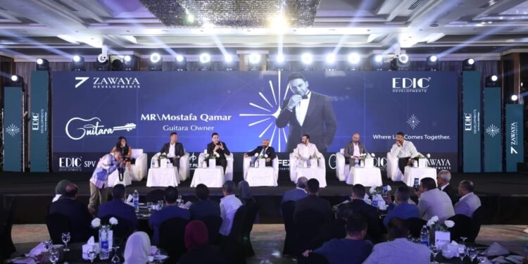 «زوايا للتطوير العقاري» و«EDIC للتطوير العقاري» تطلقان SIA Boulevard بالسادس من أكتوبر باستثمارات 3.5 مليار جنيه