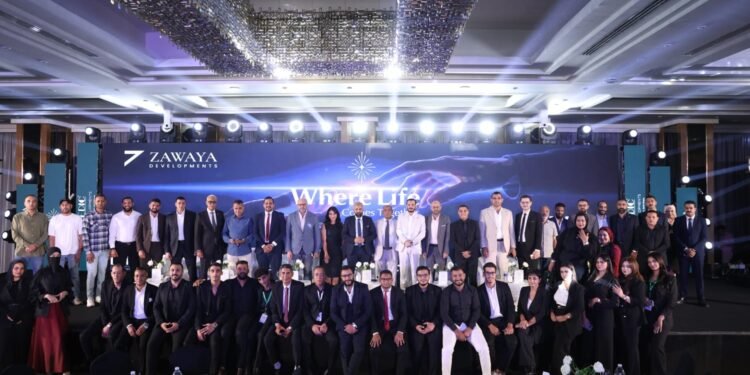 Zawaya Developments, EDIC unveil EGP 3.5bn mixed-use SIA Boulevard in 6th of October city
